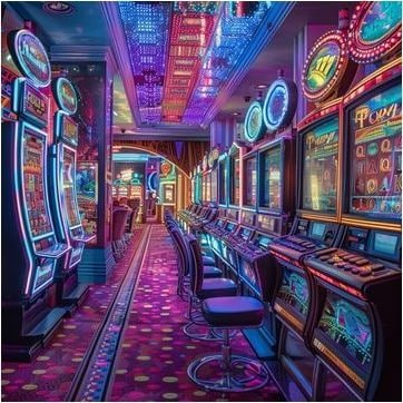 Antarmuka aplikasi gemscool menampilkan meja roulette live dan opsi pembayaran DANA