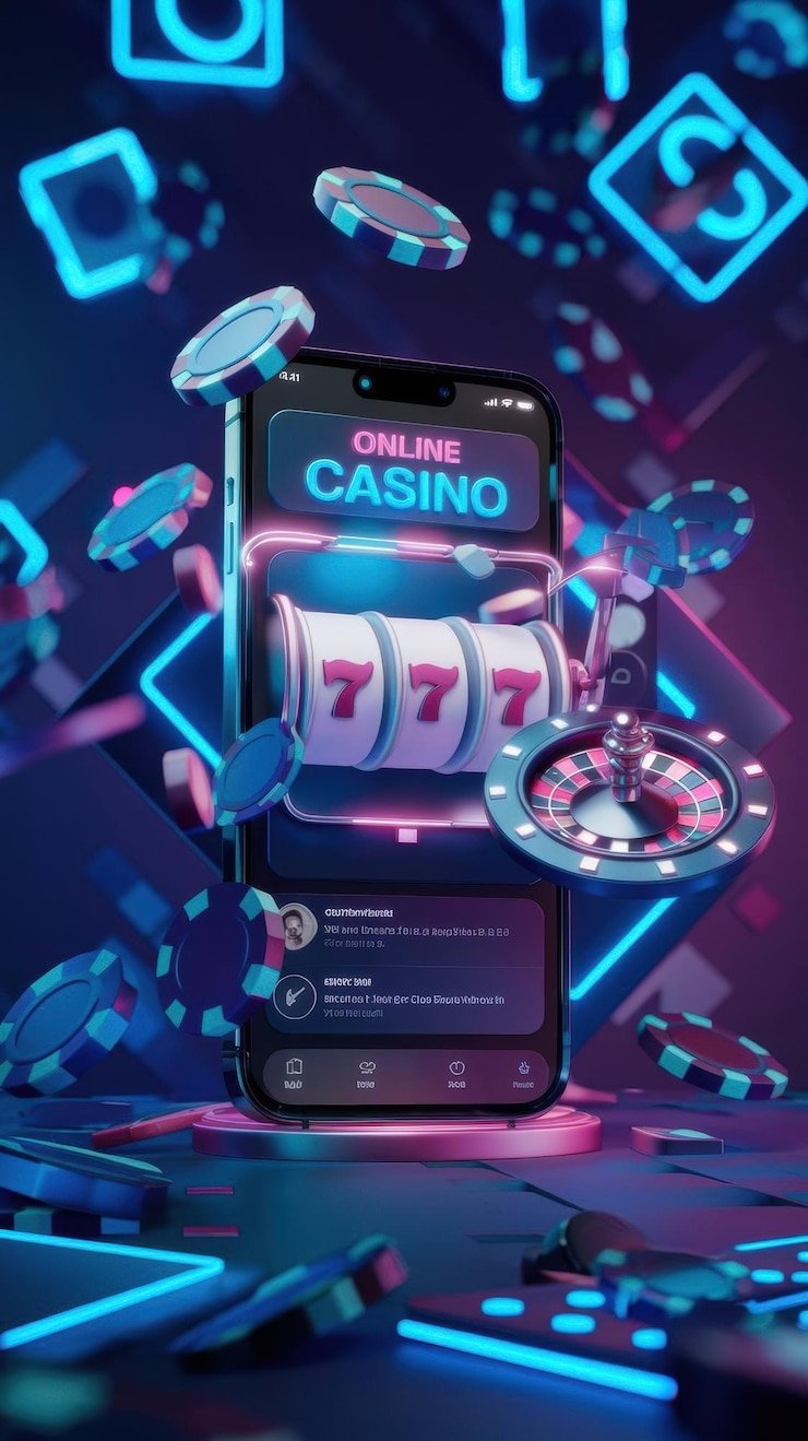 Antarmuka aplikasi gemscool Bingo dengan kartu Bingo yang ditampilkan di perangkat mobile